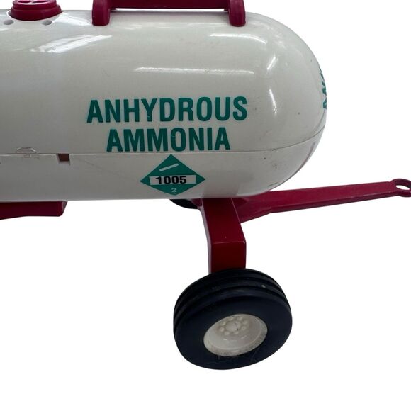 Tonka Maisto Anhydrous Ammonia Tank Trailer Toy 1:16 Scale Vintage Fast Shipping - Picture 10 of 16